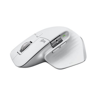 LOGITECH Souris sans fil Bluetooth  MX Master 3S pour Mac Gris P&acirc;le 