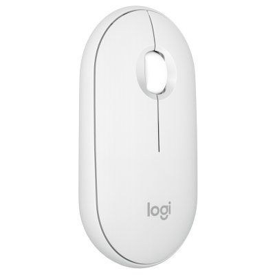 LOGITECH Souris sans fil Bluetooth  Pebble Mouse 2 M350s Blanc - Neuf