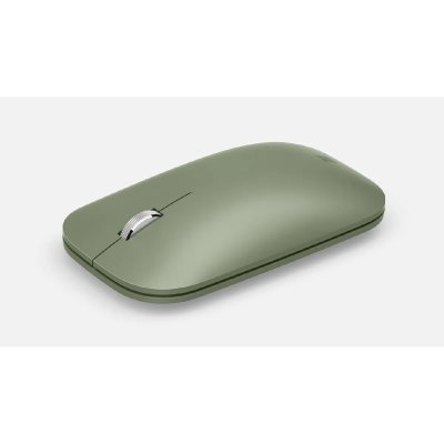 MICROSOFT Souris sans fil Bluetooth  Modern Mobile Mouse Vert for&ecirc;t 