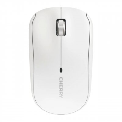 CHERRY Souris sans fil  MW 2200 - Blanche - Ergonomique