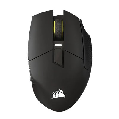 CORSAIR Souris sans fil  33 000 DPI, 16 boutons, curseur RGB, batterie 150 h