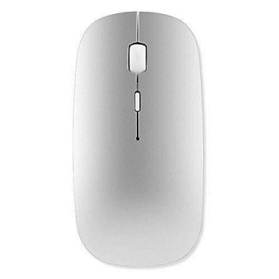 GENERIQUE Souris sans Fil DPI R&eacute;glable Bluetooth 4.0 2.4G Argent