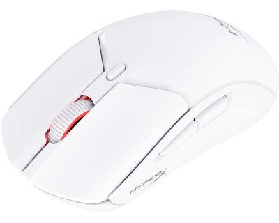 HYPERX Souris sans fil gaming  Pulsefire Haste 2 - Blanche