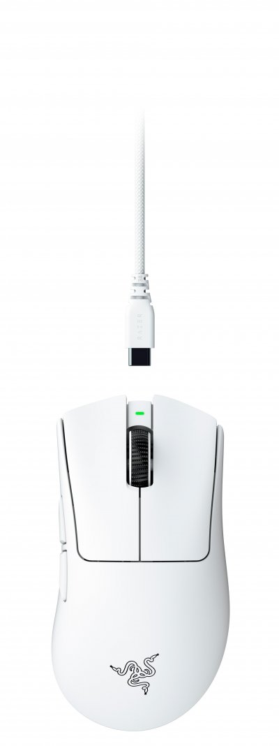 Souris sans fil gaming Razer DeathAdder V4 Pro Blanc