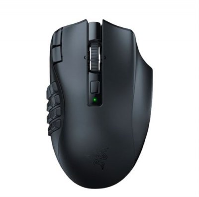 RAZER Souris sans fil gaming  Naga V2 Hyperspeed Noir 
