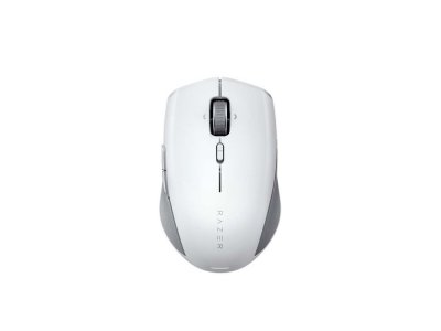 RAZER Souris sans fil Gaming  Pro Click Mobile Blanc et gris 