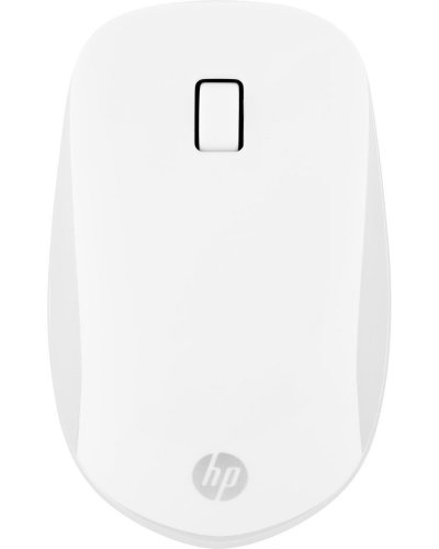 HP Souris sans fil  410 Ultra-plate - Blanc
