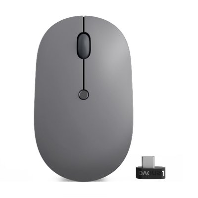 LENOVO Souris sans fil  Go Gris orage 