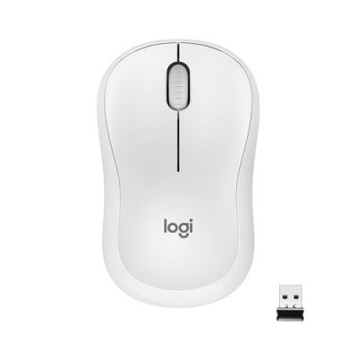LOGITECH Souris sans fil  M220 blanche