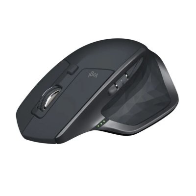 LOGITECH Souris sans fil  MX Master 2S Bluetooth Gris Anthracite