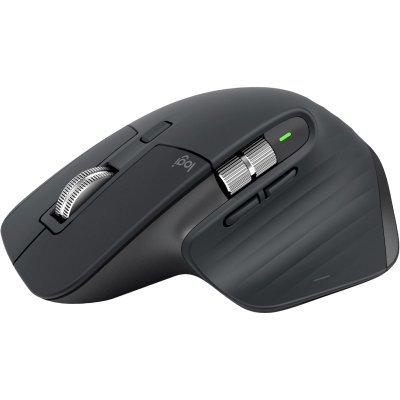 LOGITECH Souris sans fil  MX Master 3s Graphite Ergonomique 