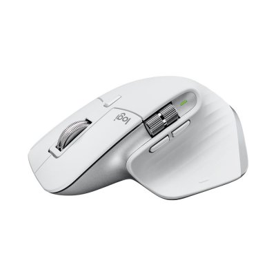 LOGITECH Souris sans fil  MX Master 3s Gris pale Ergonomique 