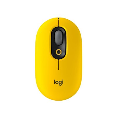 LOGITECH Souris sans fil  POP Mouse Multidispositifs - Blast