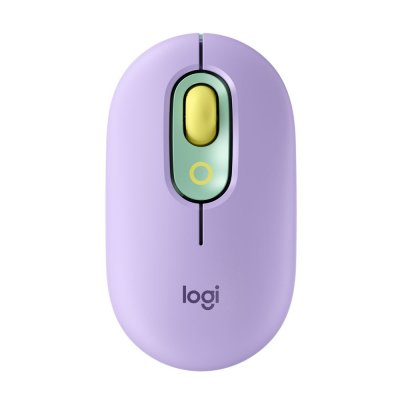 LOGITECH Souris sans fil  POP Mouse Multidispositifs - Daydream