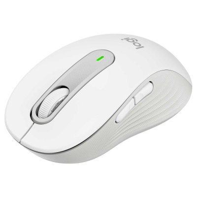 LOGITECH Souris sans fil  Signature M650 Blanche