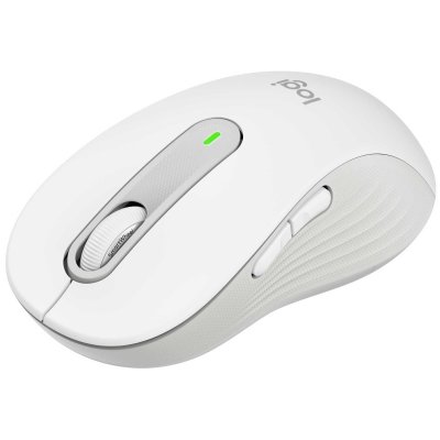 LOGITECH Souris sans fil  Signature M650 L Blanche