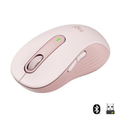LOGITECH Souris Sans Fil  Signature M650 L Grande Taille Silencieuse Bluetooth Boutons P