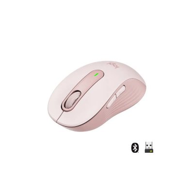 LOGITECH Souris sans fil  Signature M650 Rose