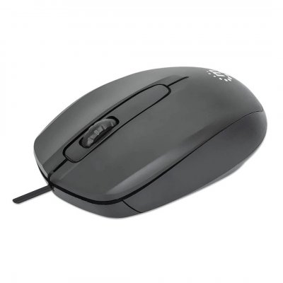 MANHATTAN Souris sans fil  Confort II - Ambidextre - Noire