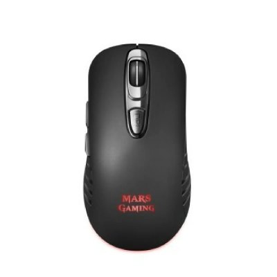 MARS GAMING Souris Sans Fil  MMW2 Noir 3200DPI Soft-touch