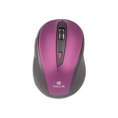 NGS TECHNOLOGY Souris sans-fil NGS EVOMUTEPURPLE Plug and play Violet