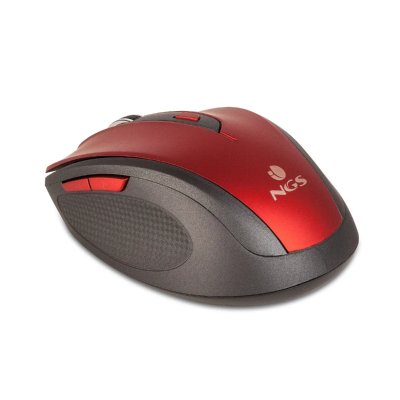 NGS Souris sans-fil  EVOMUTERED Plug and play Rouge 
