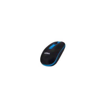NILOX Souris sans-fil  NXMOWI2003 1000 DPI Noir