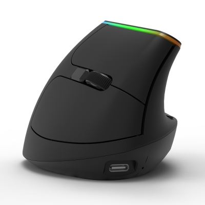 BERSERKER GAMING Souris Sans Fil Optique RGB M618DB-RGB-BK Delux 
