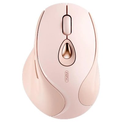 YONIS Souris Sans Fil Rose Silencieuse Rechargeable Pour Bureau Maison Et Gaming 