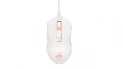 THE G LAB Souris sans fil The G-Lab Kult Helium WL Blanc 