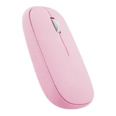 T NB Souris sans fil TNB rose Dual Connect Multicolore TNB
