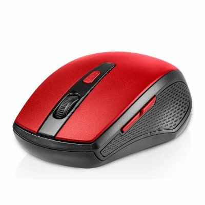 TRACER Souris sans-fil  TRAMYS46750 Noir Noir/Rouge