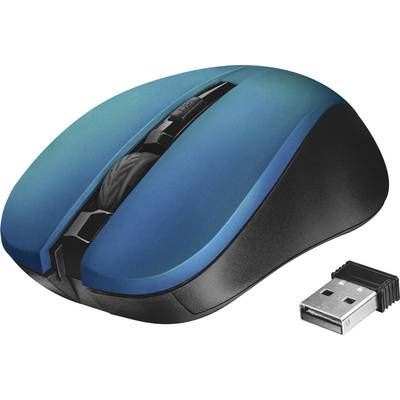 TRUST Souris sans fil  Mydo silent click bleu