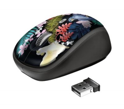 TRUST Souris sans fil  Yvi Multicolore 