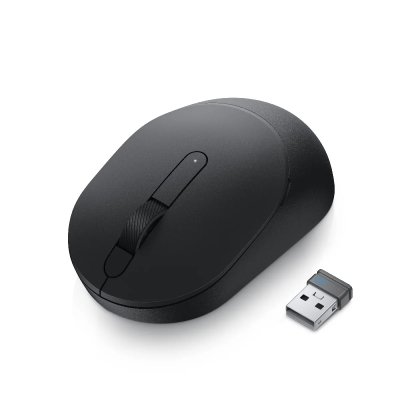 DELL Souris sans fil Wifi  MS3320W Noir 