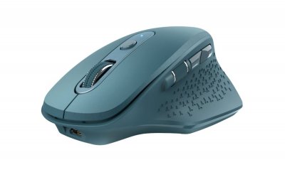 TRUST Souris sans fil Wifi  Ozaa Bleu 