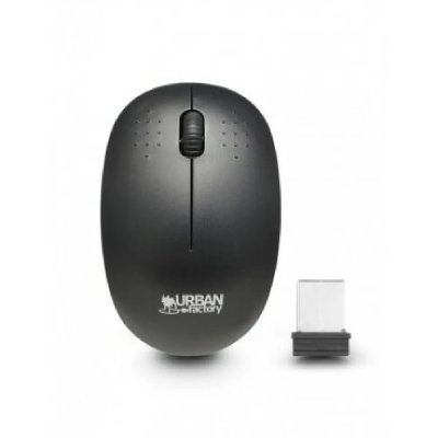Souris sans fil Wifi Urban Factory Noir 