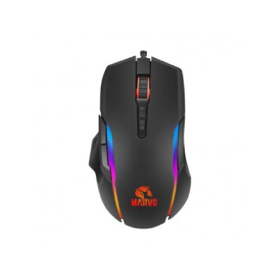 SCORPION Souris  Ma-G945 Sans Fil Bluetooth Jeu 9 Boutons Noir 
