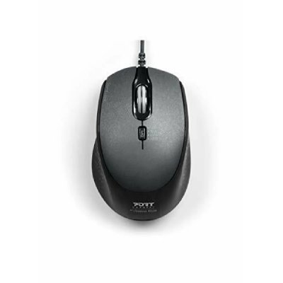 PORT DESIGNS Souris silencieuse sans fil Wifi  Noir 