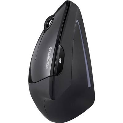 PERIXX Souris USB optique  Perimice-713L ergonomique noir
