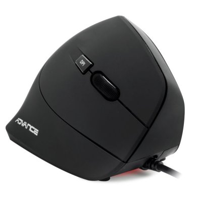 ADVANCE Souris verticale plus filaire ergonomique - 1600 dpi - pr&eacute;serve vos articulations ! S-V185