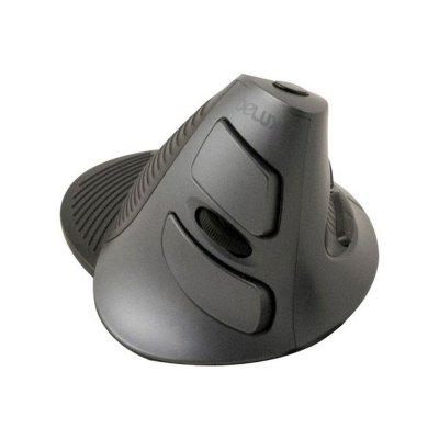 DACOMEX Souris Verticale V200w Sans Fil Noire
