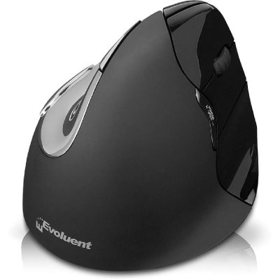EVOLUENT Souris VerticalMouse4 Right Mac Bluetooth optique ergonomique