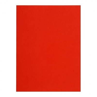 EXACOMPTA Sous-chemises recycl&eacute;es 80 g Flash 22 x 31 cm couleurs - Paquet de 100 - rouge - Rouge -