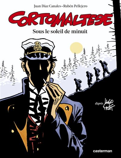 Sous le soleil de minuit - D'apr&egrave;s l'oeuvre d' Hugo Pratt (BD)