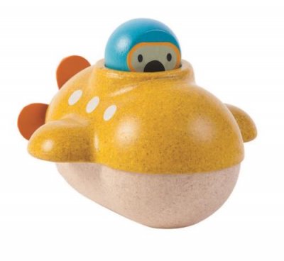 PLAN TOYS Sous-marin pingouin pour le bain 