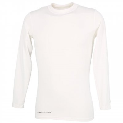 UHLSPORT Sous v&ecirc;tements thermiques chaud Distinction baselayer blc Blanc Taille : XL