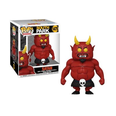 FUNKO South Park - Figurine Oversized Pop! Satan 15 Cm