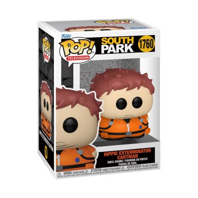 FUNKO South Park - Figurine POP! Hippie Exterminator Cartman 9 cm