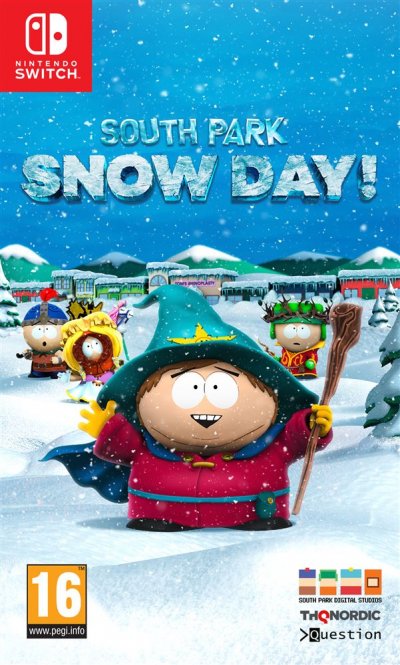 THQ NORDIC SOUTH PARK: SNOW DAY! - Nintendo Switch